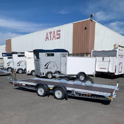 PORTE VOITURE A4 NOIR 500*200 - 2600 KG PTC Stock uniquement (Brian James)