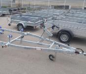 P BATEAU 1350 KG PTC - CU 980 KG GALAXY 2.0 MULTI-ROULEAUX FEUX FIXES