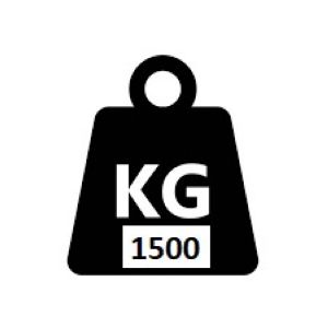 DECLASSEMENT 1500 KG