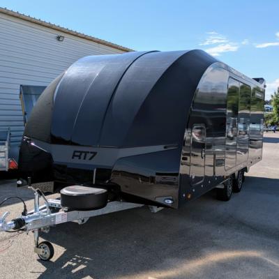 P-VOITURE RT7 BLACK  600 x 230 - 2 ESSIEUX R12 - 3500 KG PTC (Brian James)