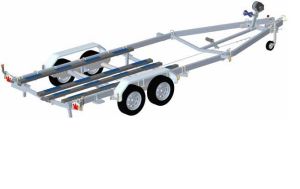 P BATEAU 2500 KG PTC - CU 1930  KG  2 ESSIEUX BASS BOAT