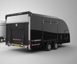 PORTE VOITURE RACE TRANSPORTEUR 4  NOIR 500 X 212  - 3500 KG PTC BRIAN JAMES