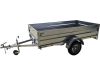 UTILITAIRE 251*135*45 - 1 ESSIEU - EXPERT ACIER - 500 KG PTC