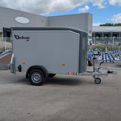 FOURGON C255 255*125*155 1300 KG COMPOSITE GRIS (Debon)