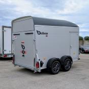 FOURGON C500 313*164*201 2000 KG ALU & POLY + P.LATERALE JANTE ALU (Debon)
