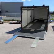 P-VOITURE RT7 BLACK  600 x 230 - 2 ESSIEUX R12 - 3500 KG PTC (Brian James)