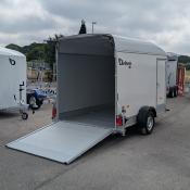 FOURGON C400 BLANC 315*164*201 1300 KG COMPOSITE & POLY + P LATERALE (Debon)