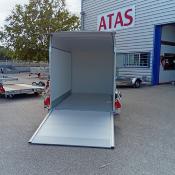 FOURGON C400 GRIS 315*164*201 1300 KG COMPOSITE & POLY (Debon)