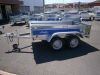 UTILITAIRE 233*132*39 2 ESSIEUX - FLORENCE - 500 KG PTC