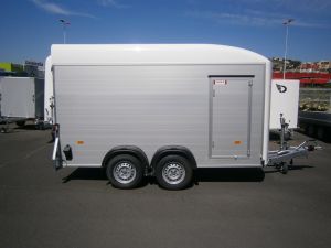 FOURGON 360*167*200  2600 KG C500XL ALU & POLY P.LATERALE DEBON