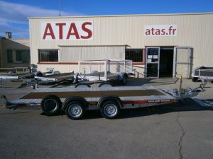 PORTE VOITURE A4 RED 450*200 - 3000 KG PTC BRIAN JAMES