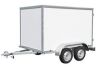 FOURGON 250*150*150 - 2 ESSIEUX - BOIS - 500 KG PTC NON FREINE BW