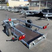 REMORQUE CCL6 AVEC FEUX DE GABARIT CU 324 KG