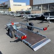 REMORQUE CCL6 AVEC FEUX DE GABARIT CU 324 KG