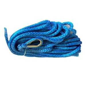 CORDE SYNTHETIQUE POUR TREUIL TRACTION 2800 KG -  12 M 