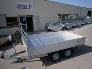 BENNE 300*180 - 2600 KG PTC - ELECTRIQUE  2 ESSIEUX - DEBON (stock uniquement) 