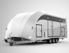 PORTE VOITURE RACE TRANSPORTEUR 6   550 X 235  - 3500 KG PTC BRIAN JAMES