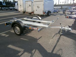 PORTE MOTO 2 VOIES 500 KG