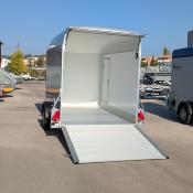 FOURGON C400 GRIS 315*164*201 1300 KG COMPOSITE & POLY + P LATERALE (Debon)