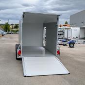 FOURGON C500 313*164*201 2000 KG ALU & POLY + P.LATERALE JANTE ALU (Debon)