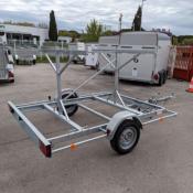 REMORQUE PORTE BARRIERES  PTC 750 KG ECIM