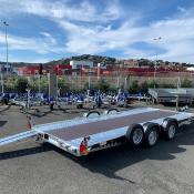 PORTE VOITURE A4 NOIR 500*200 - 2600 KG PTC Stock uniquement (Brian James)