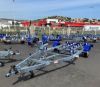 PORTE-BATEAU 1000 KG PTC - MULTI-ROULEAUX (Sunway)