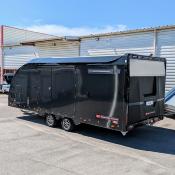 P-VOITURE RT7 BLACK  600 x 230 - 2 ESSIEUX R12 - 3500 KG PTC (Brian James)