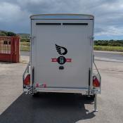 FOURGON C255 255*125*155 750 KG COMPOSITE BLANC NON FREINE (Debon)