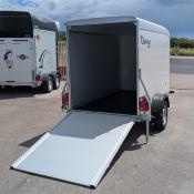 FOURGON C255 255*125*155 750 KG COMPOSITE BLANC NON FREINE (Debon)