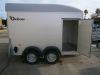 FOURGON 320*167*200 2000 KG C500 ALU & POLY NOIR +P.LATERALE DEBON