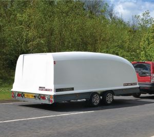 PORTE VOITURE RACE SHUTTLE 3   4,70 X 1.95  M 2600 KG PTC FIXE BRIAN JAMES