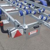 P BATEAU 2400 KG PTC - CU 1860 KG GALAXY 2.0 MULTI-ROULEAUX  (Sunway)