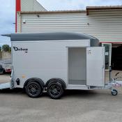 FOURGON C500 313*164*201 2000 KG ALU & POLY + P.LATERALE JANTE ALU (Debon)