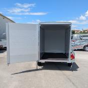 FOURGON C255 255*125*155 PORTE LATERALE 1300 KG COMPOSITE BLANC (Debon)
