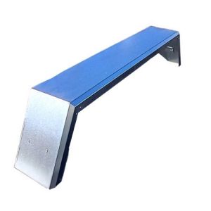 GARDE BOUE TANDEM 13 " RUSTIQUE 2 ESSIEUX  (L x l x H) 1430*225*290 (Sorel)