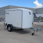FOURGON C255 255*125*155 750 KG COMPOSITE BLANC NON FREINE (Debon)