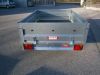 UTILITAIRE 170*124*40 1 ESSIEU - RUSTIQUE 170 - 500 KG PTC (stock uniquement)