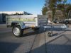 UTILITAIRE 170*124*40 1 ESSIEU - RUSTIQUE 170 - 500 KG PTC (stock uniquement)