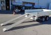 BENNE 306*170 - 2000 KG PTC  2 ESSIEUX -  K1 POMPE ELECTRIQUE RAMPES BEQUILLE  PROMO STOCK UNIQUEMEN