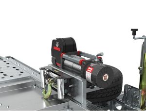 OPTION TREUIL ELECTRIQUE WARRIOR 8000  & SUPPORT TT-231 SANS BATTERIE