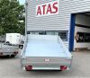 BENNE 306*184 - 2700 KG PTC  2 ESSIEUX -  K1 POMPE MANUELLE  SARIS