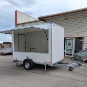 COMMERCIALE 303*177*210 1300 KG VOLET LATERAL - PORTE ARRIERE