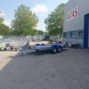PORTE VOITURE RPVM3502 46TD  460*195 - 3500 KG PTC PROMO STOCK UNIQUEMENT
