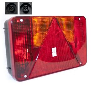 FEU GAUCHE RADEX 5800 - 5900 Anti-Brouillard (Connectique carrée 5) 