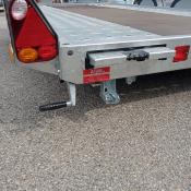 PORTE VOITURE A4 RED 400*200 - 2600 KG PTC BRIAN JAMES (stock uniquement)