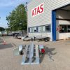 PORTE MOTO BASCULANT 1 VOIE 500 KG (stock uniquement)