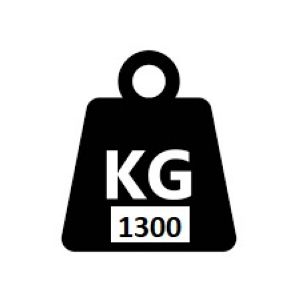 DECLASSEMENT 1300 KG