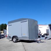 FOURGON C300 GRIS 300*155*190 1300KG BOIS & POLY +P.LATERALE