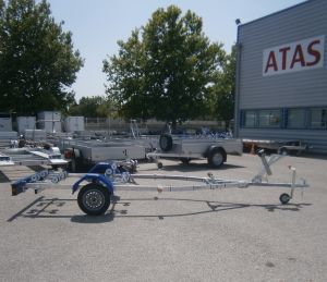P BATEAU 750 KG  -CU 560 KG GALAXY 2.0 MULTI-ROULEAUX